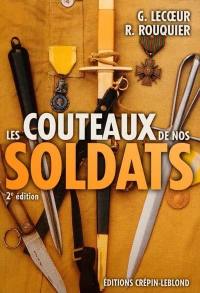 Les couteaux de nos soldats