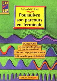 Poursuivre son parcours en terminale