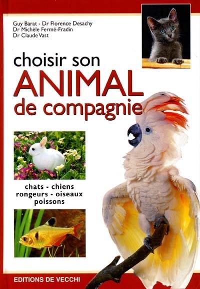 Choisir son animal de compagnie