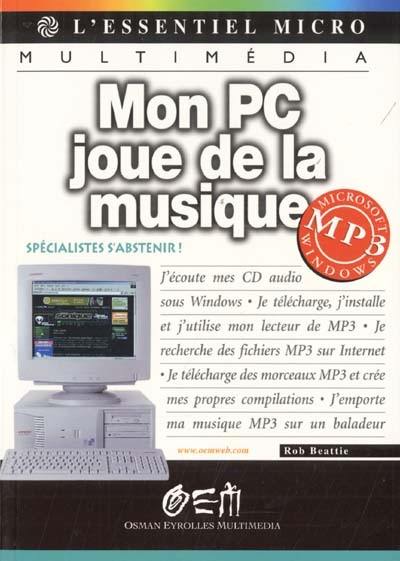 Mon PC joue de la musique