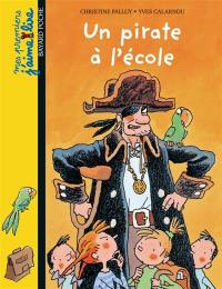 Un pirate à l'école