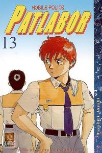 Patlabor : mobile police. Vol. 13