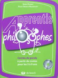 Cercles de parole à partir de contes pour les 5 à 9 ans