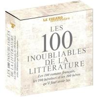 Les 100 inoubliables de la littérature