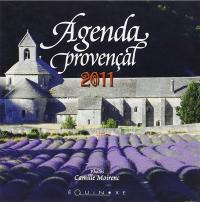 Agenda provençal 2011 (grand format) : Provence intérieure