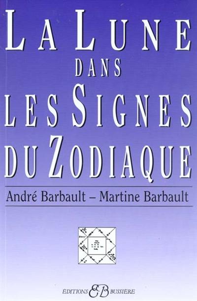 La lune dans les signes du zodiaque