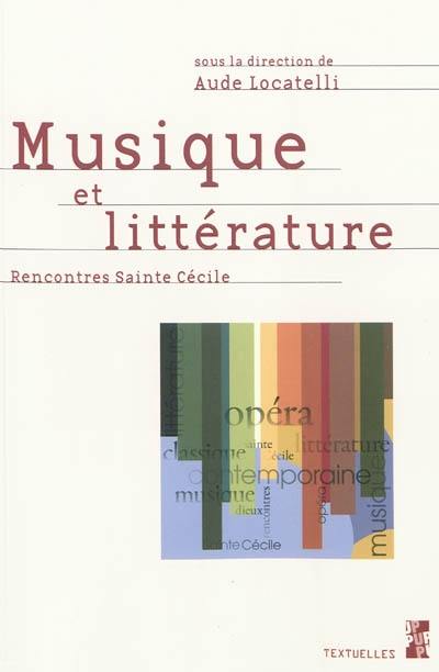 Musique et littérature