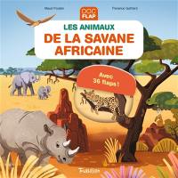 Les animaux de la savane africaine