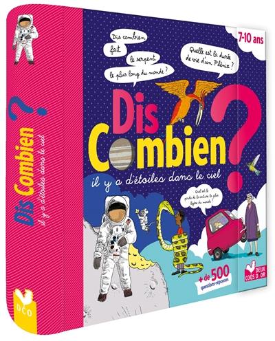 Dis combien il y a d'étoiles dans le ciel ? : 7-10 ans