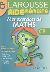 Mes exercices de maths CP