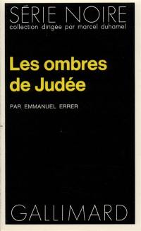 Les Ombres de Judée