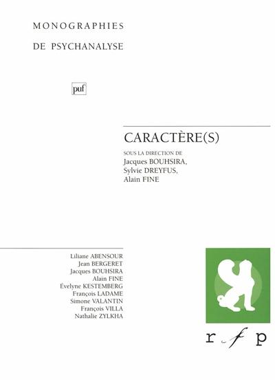 Caractère(s)