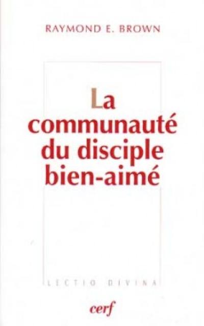 La Communauté du disciple bien-aimé