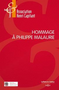 Hommage à Philippe Malaurie