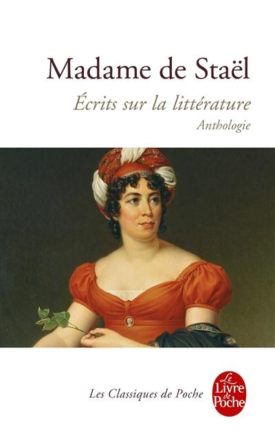 Ecrits sur la littérature : anthologie