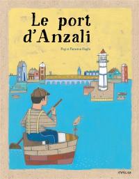 Le port d'Anzali