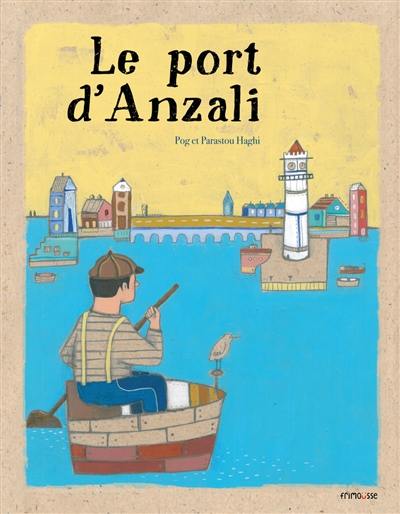 Le port d'Anzali