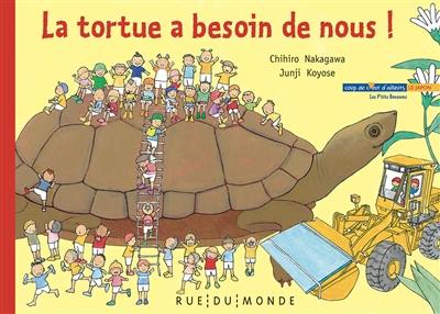 La tortue a besoin de nous !