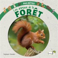 Les animaux de la forêt