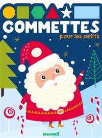 Gommettes pour les petits : Père Noël