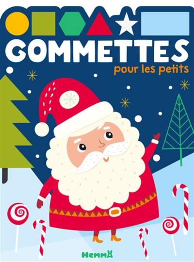 Gommettes pour les petits : Père Noël