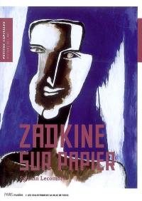 Zadkine sur papier