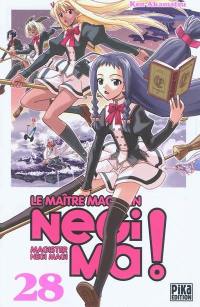 Le maître magicien Negima !. Vol. 28