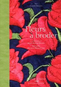 Fleurs à broder