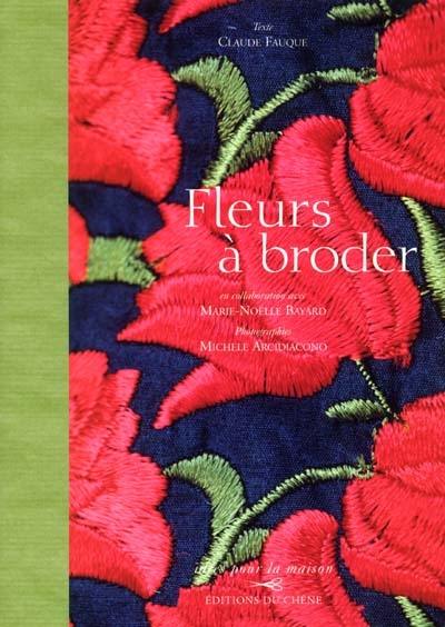 Fleurs à broder