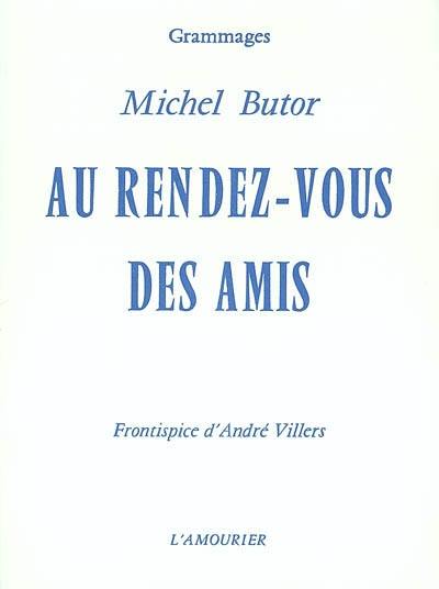 Au rendez-vous des amis : portraits poétiques