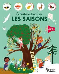 Les saisons : écoute et trouve