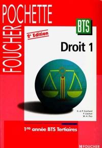 Droit. Vol. 1