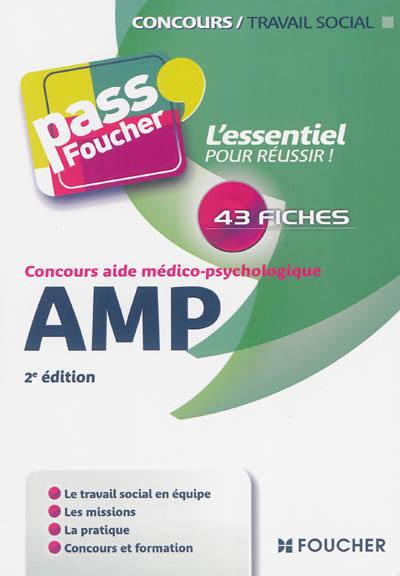 AMP : concours aide médico-psychologique