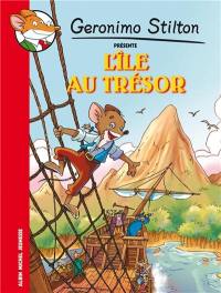 L'île au trésor : de Robert Louis Stevenson