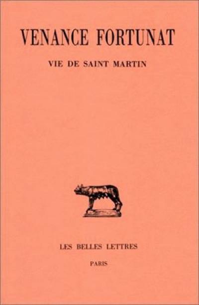 Oeuvres. Vol. 4. Vie de saint Martin