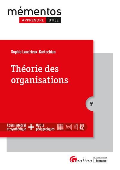 Théorie des organisations