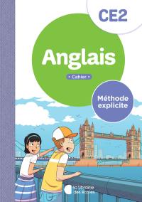 Anglais CE2 : cahier