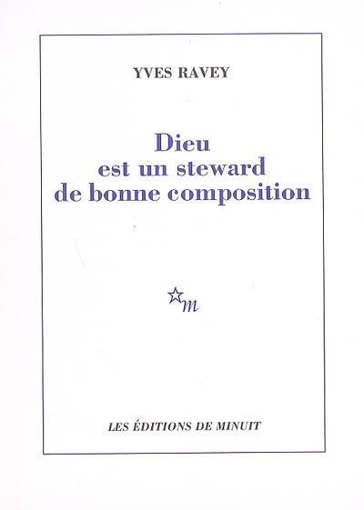 Dieu est un steward de bonne composition