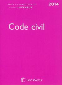 Code civil 2014 : rose