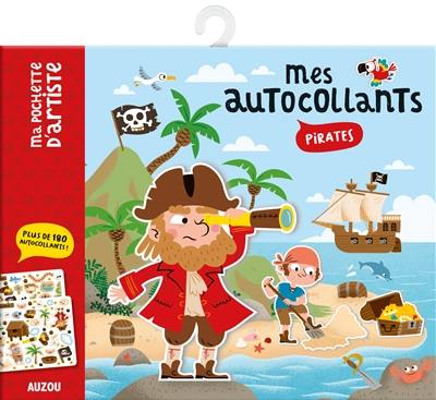 Pirates : mes autocollants