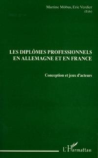 Les diplômes professionnels en Allemagne et en France : conception et jeux d'acteurs