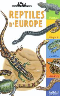 Reptiles d'Europe