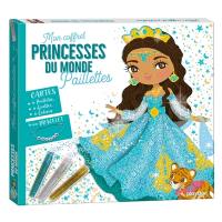 Mon coffret paillettes : princesses du monde