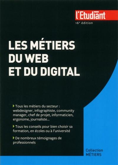 Les métiers du web et du digital