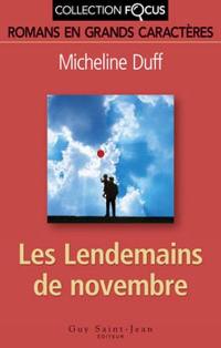 Les lendemains de novembre