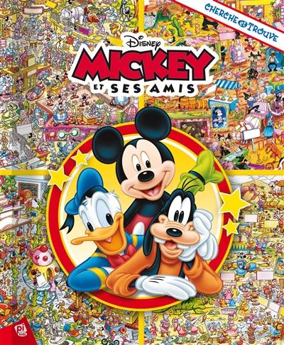 Mickey et ses amis : cherche et trouve