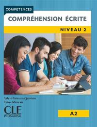 Compréhension écrite : niveau 2, A2