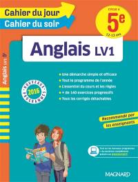 Anglais LV1 5e, cycle 4, 12-13 ans : nouveaux programmes 2016