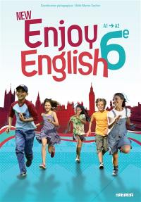 New Enjoy English 6e, A1-A2