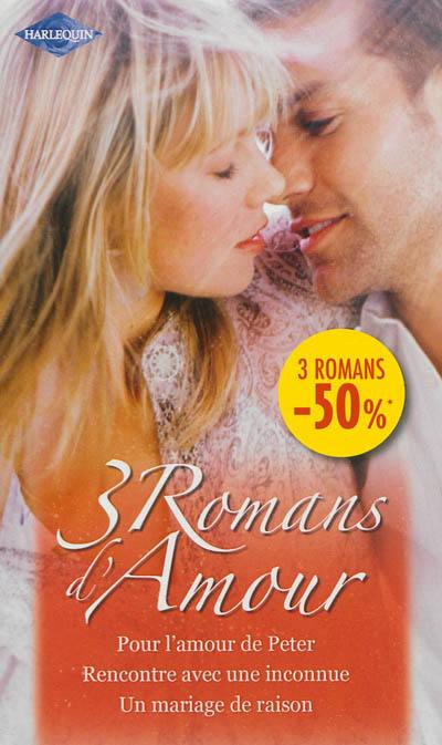 3 romans d'amour